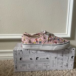 Peanuts Dance Party/Pink Vans